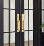 Chadwick D-Handle Exterior French Door Set