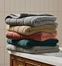 Channel Tile Organic Terry Cotton Towel
