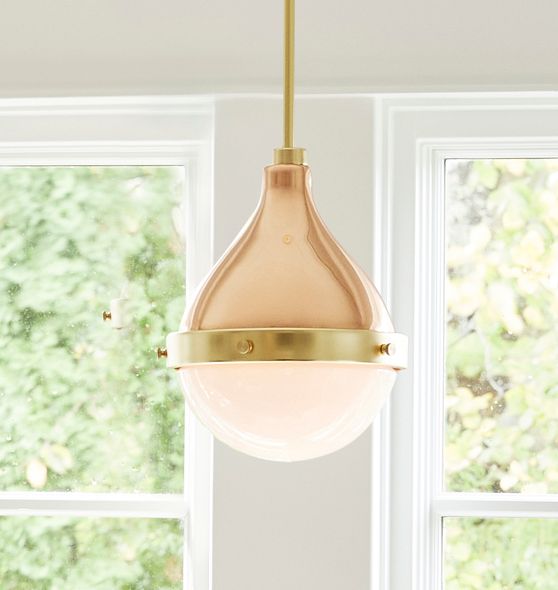 Endicot 6-1/2" Pendant by Rejuvenation