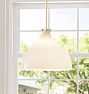 FOLK Abigail 10" Pendant, Glass Shade