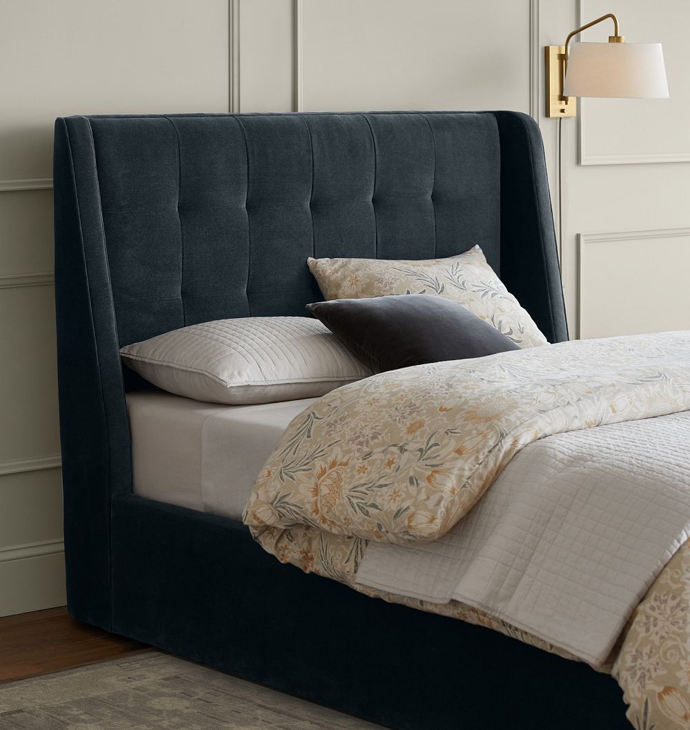Kenton Upholstered Bed by Rejuvenation