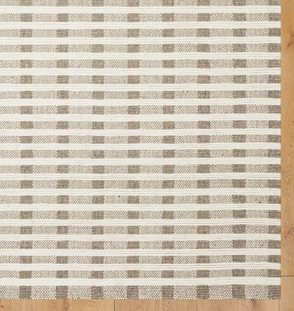 Ayden Undyed Hand-Loomed Rug by Rejuvenation
