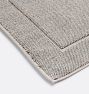 Organic Heathered Cotton Bath Mat