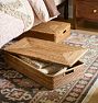 Rinna Rattan Lidded Baskets