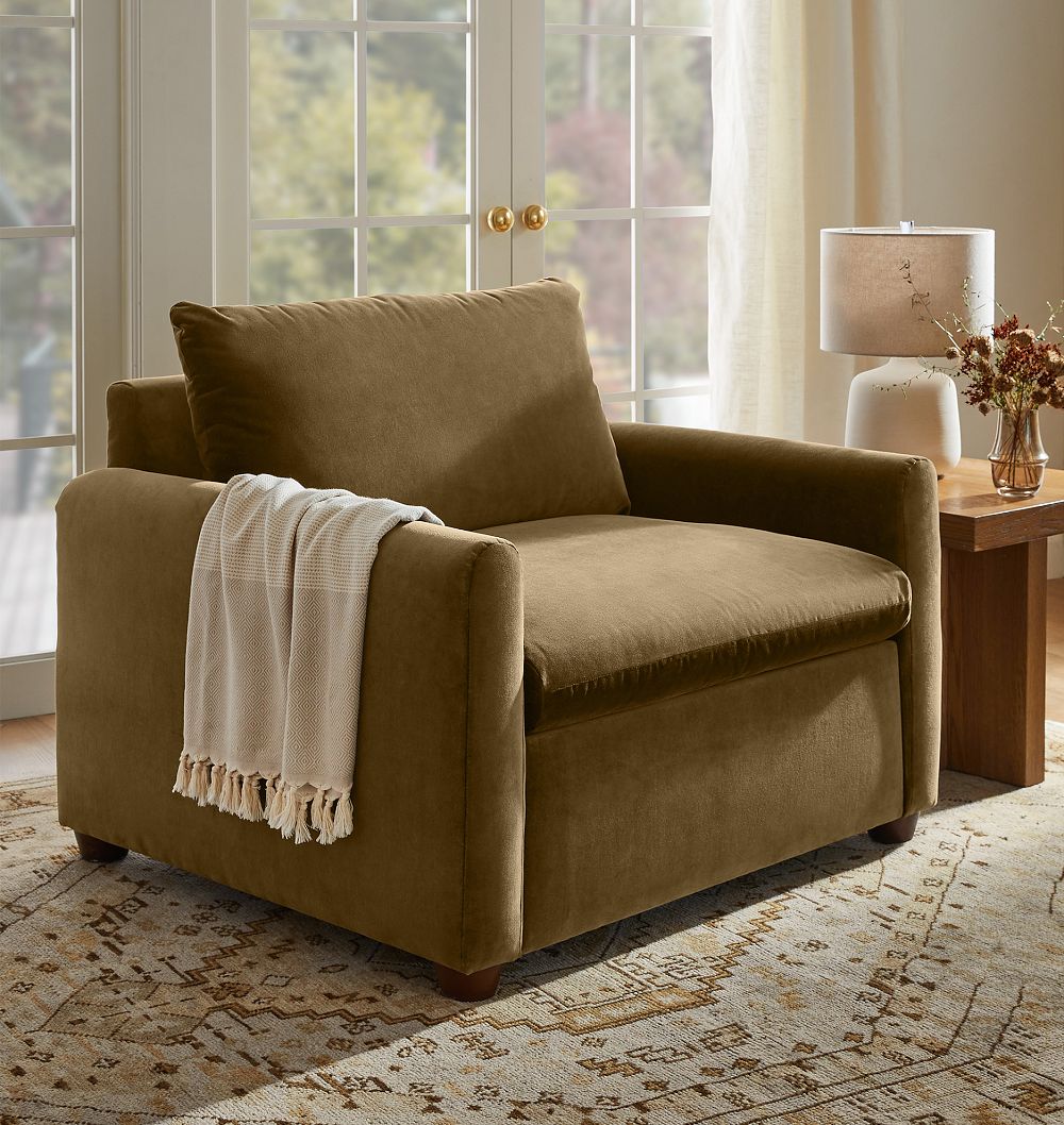 Roswell Chair-and-a-Half by Rejuvenation