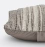 Textured Woven Stripe Pillow Cover