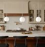 Theo Pendant, Glass Shade