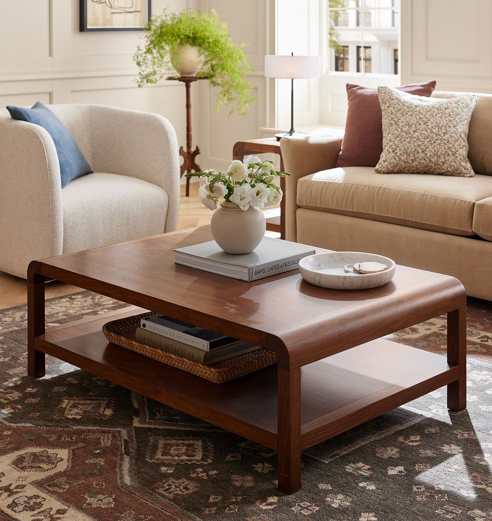 Woodson Coffee Table by Rejuvenation