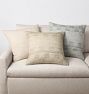 Woven Silk Lattice Pillow Cover