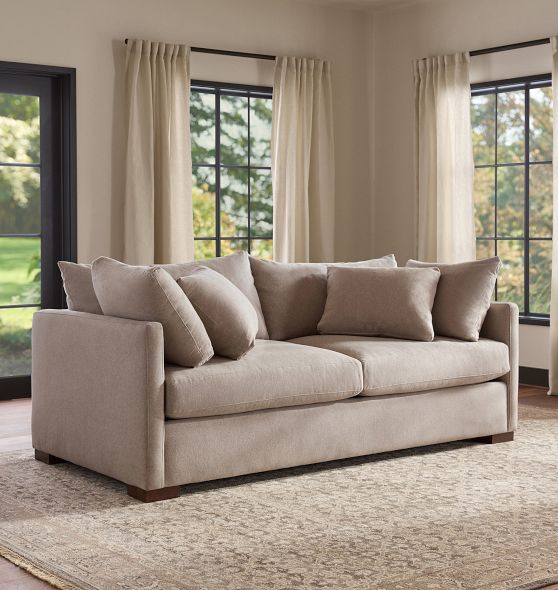 Wrenton Sofa, 72-108" by Rejuvenation