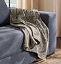 Corinne Reversible Jacquard Throw
