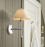Howell Sconce, Fabric Shade