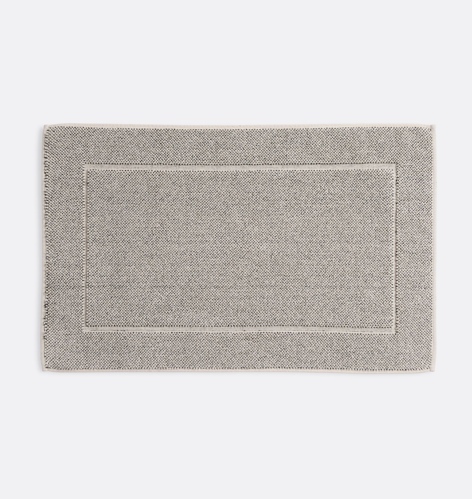 Organic Heathered Cotton Bath Mat by Rejuvenation