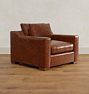 Sublimity Leather Chair-and-a-Half
