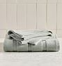 Waffle Stripe Organic Terry Cotton Towel