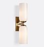 Wren double sconce HEB