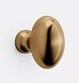 Oval Cabinet Knob Medium HEB