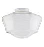 11" Ogee Schoolhouse Shade