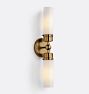 Howe DOUBLE Sconce 20 5/8in HEB