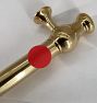 Open Box: Howell Appliance Pull (18") - Unlacquered Brass