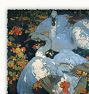 Swans in Light Wall Art Print