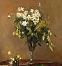 Cup of Wildflowers Wall Art Print