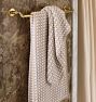 Dotted Terry Hydrocotton Organic Towel, Set of 4