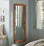 Leilani Woven Floor Mirror