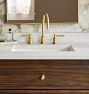 Miramar Lever Handle Widespread Bathroom Faucet