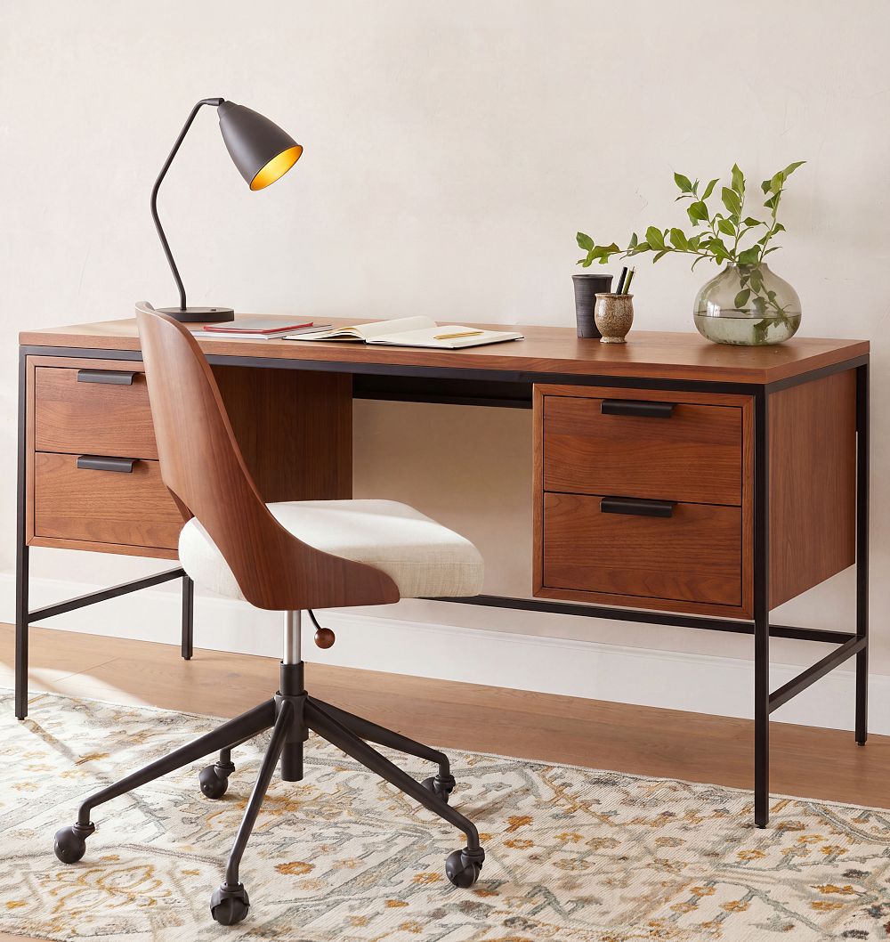 Burton Desk, 60" by Rejuvenation