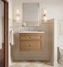 Cambell Wall Mount Powder Vanity, 27"
