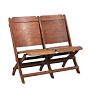 Vintage Traditional 20th Century Folding Theater Seats