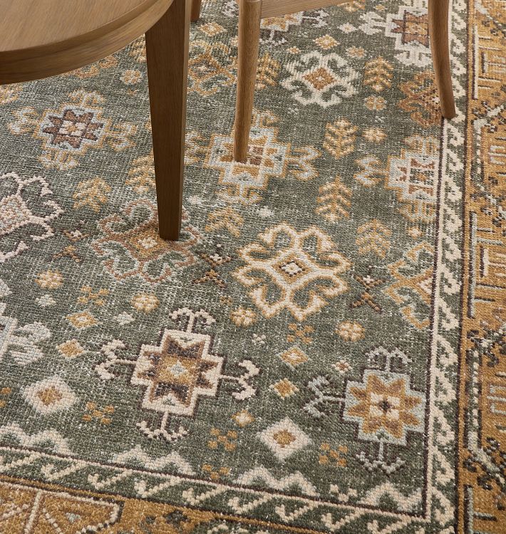 Sorrel Hand-Knotted Rug | Rejuvenation