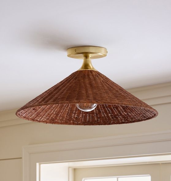 Alpen Semi-Flush Mount by Rejuvenation