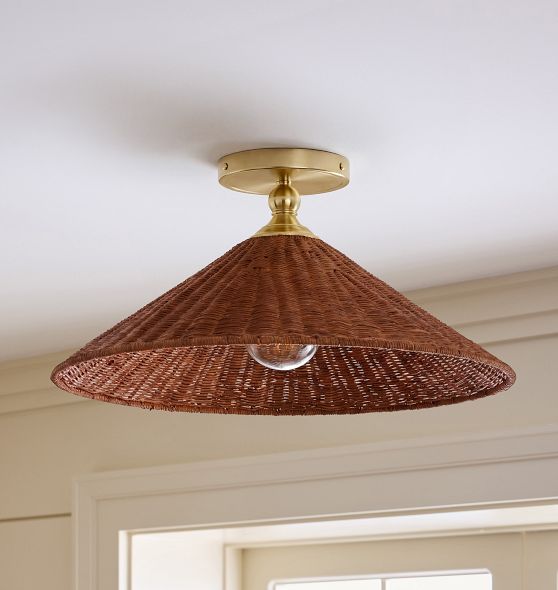 Bellevue Semi-Flush Mount by Rejuvenation