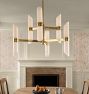 Lundquist Double Tier Chandelier, 36" Width