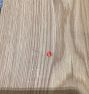 Open Box: Floating Wood Shelf with 2" Height (10"D x 48"W) - White Oak