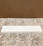 Open Box: Floating Wood Shelf with 2" Height (10"D x 48"W) - White Ash