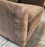 Open Box: Luanna Swivel Chair - Vance Velvet Bark
