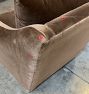 Open Box: Luanna Swivel Chair - Vance Velvet Bark