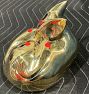 Open Box: Solid Brass Animal Doorstop - Fox