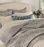 Edisto Reversible Botanical Quilt &amp; Shams