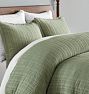 Rivian Solid Full/Queen Duvet Agave
