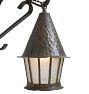 Vintage Classical  Revival Table Lamp with Lantern Shade