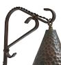 Vintage Classical  Revival Table Lamp with Lantern Shade