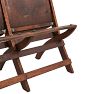 Vintage Traditional 20th Century Folding Theater Seats