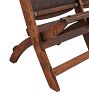 Vintage Traditional 20th Century Folding Theater Seats