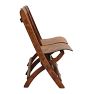 Vintage Traditional 20th Century Folding Theater Seats