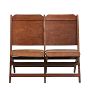 Vintage Traditional 20th Century Folding Theater Seats