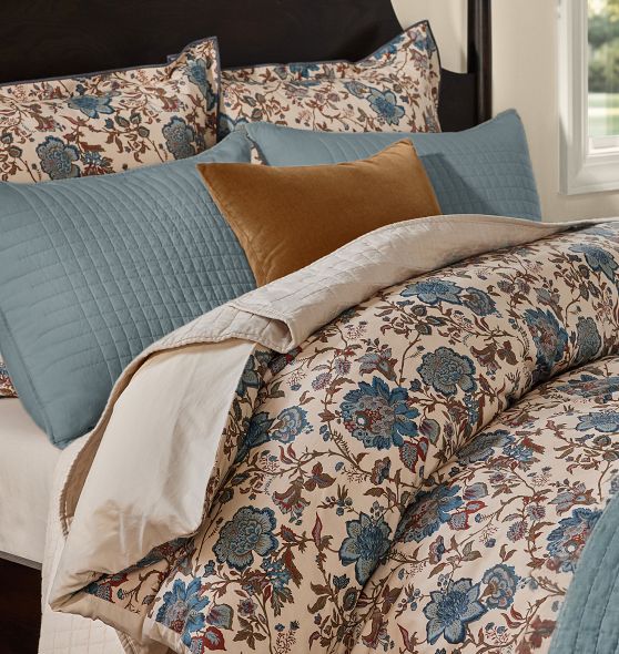 Liora Botanical Duvet & Shams by Rejuvenation